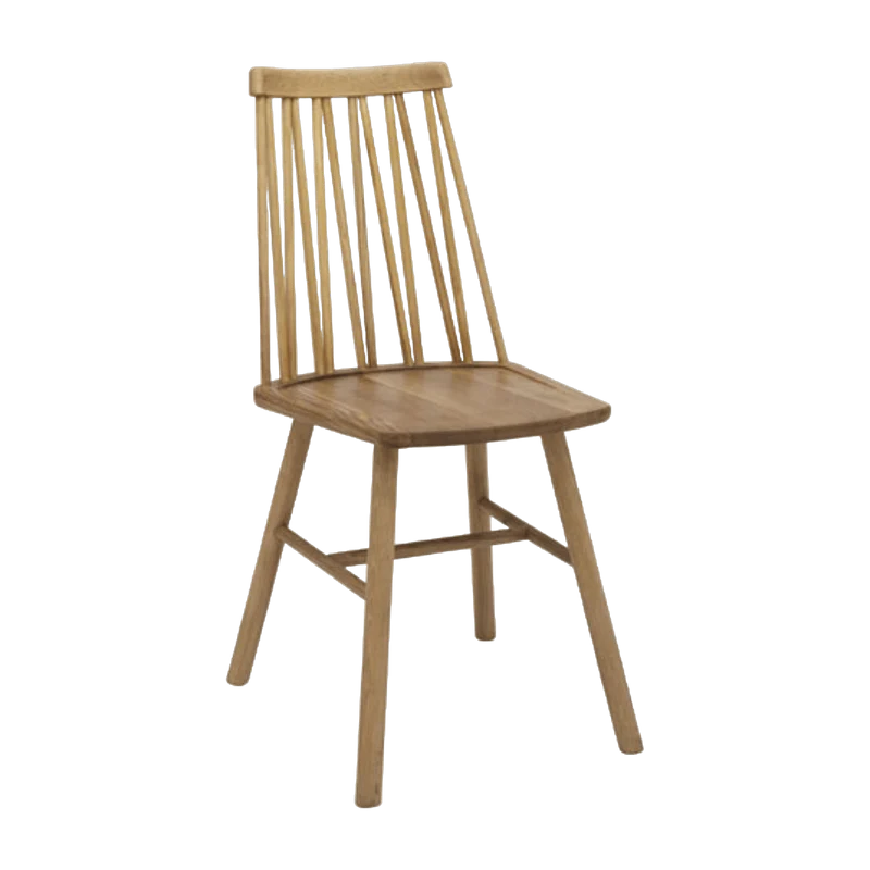 Chaise en chêne huilé ZigZag - Hans K
