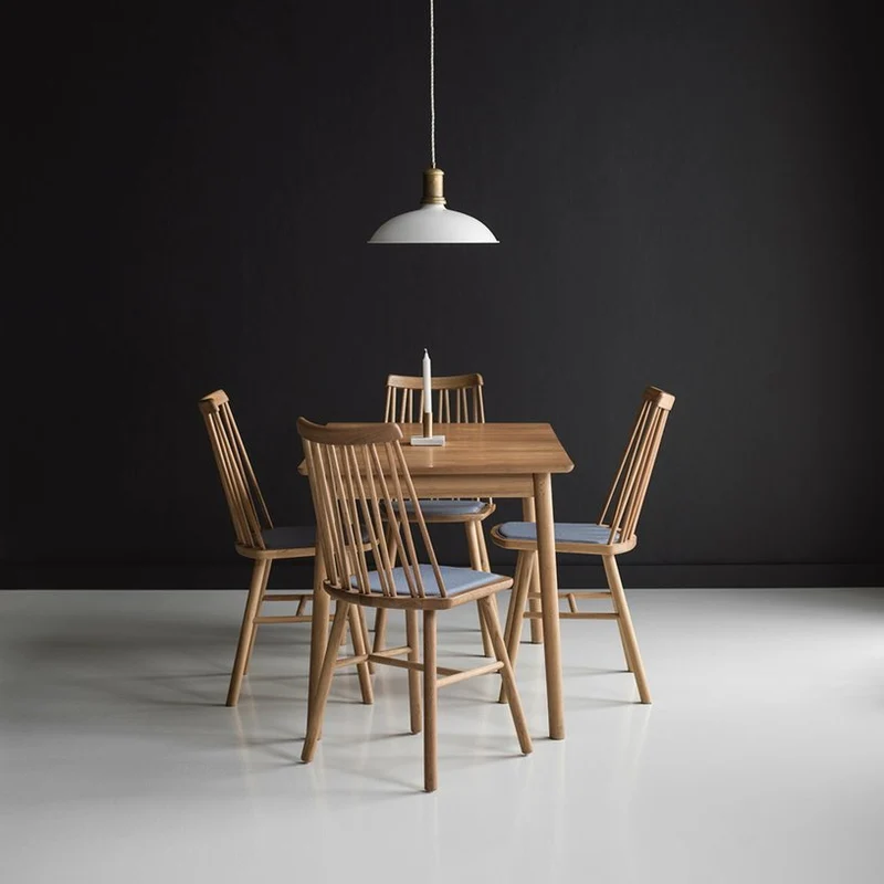 Chaise en chêne huilé ZigZag - Hans K