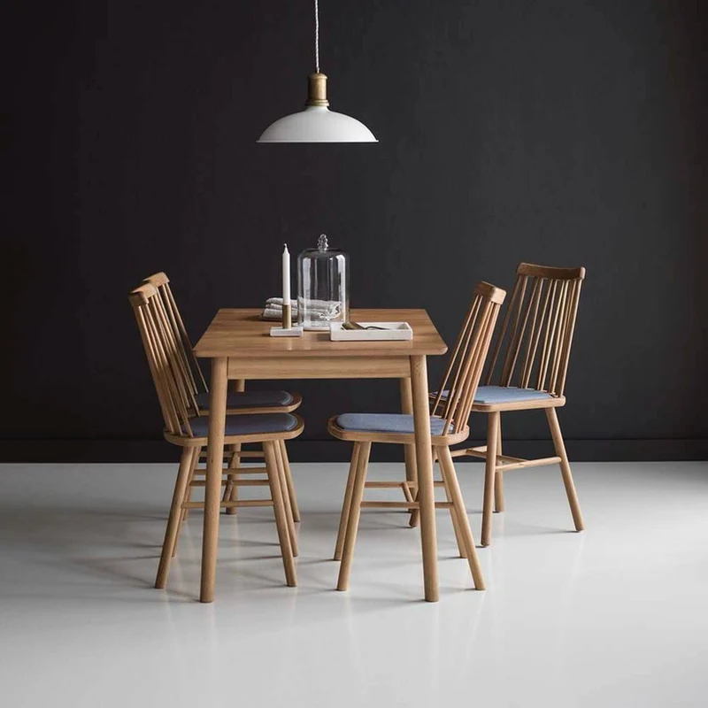 Chaise en chêne huilé ZigZag - Hans K