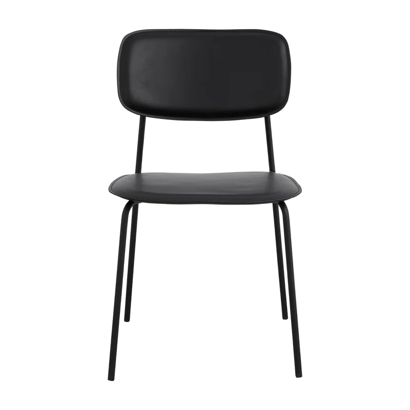 Chaise de salle à manger noir Esa - Nordal