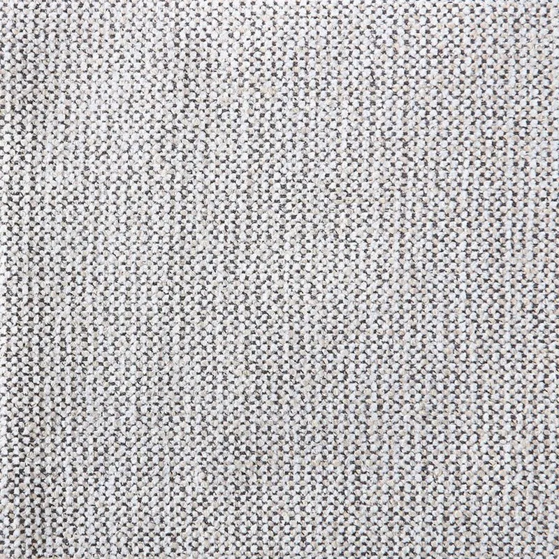 Canapé 3 places tissu gris clair Sneak Retro - HKliving