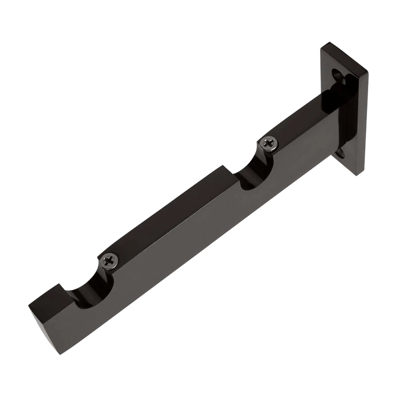 Support Berceau Double Alma Gris Anthracite - Madura