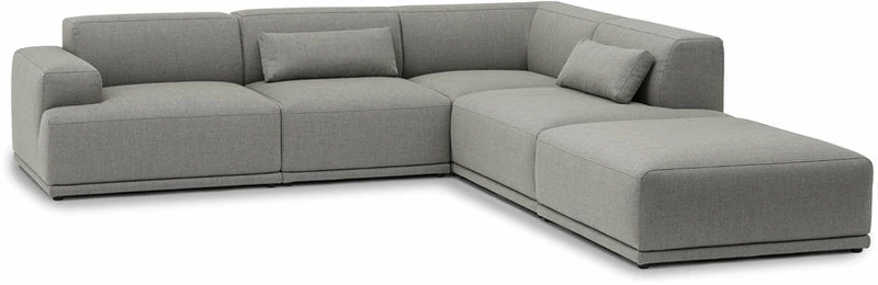 Coussin gris Connect Soft - Muuto