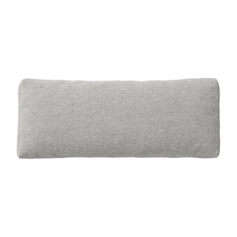 Coussin gris clair Connect Soft - Muuto