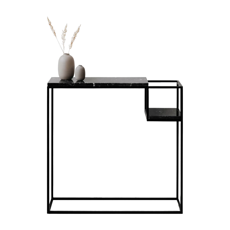 Console en marbre noir Hop - Un’common
