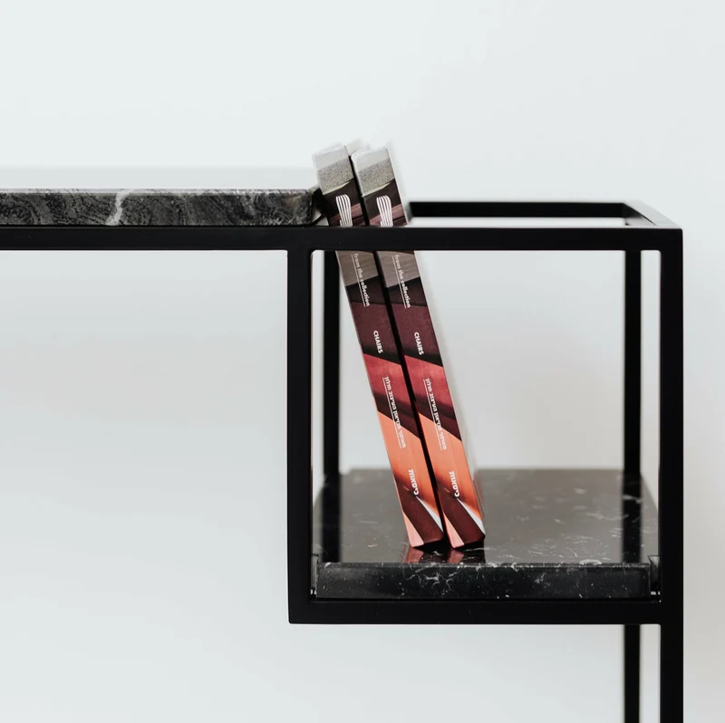Console en marbre noir Hop - Un’common