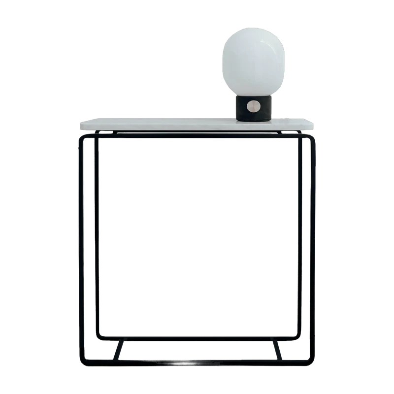 Console en marbre blanc S Form-C - Un’common