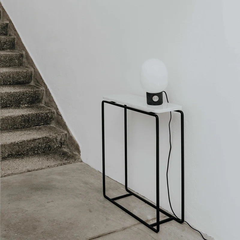 Console en marbre blanc S Form-C - Un’common