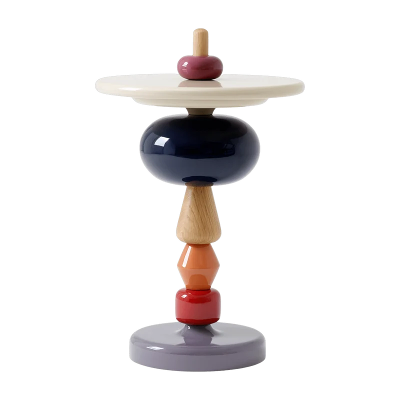 Table d’appoint en bois Array 45 x 69 cm Shuffle MH1 - &tradition