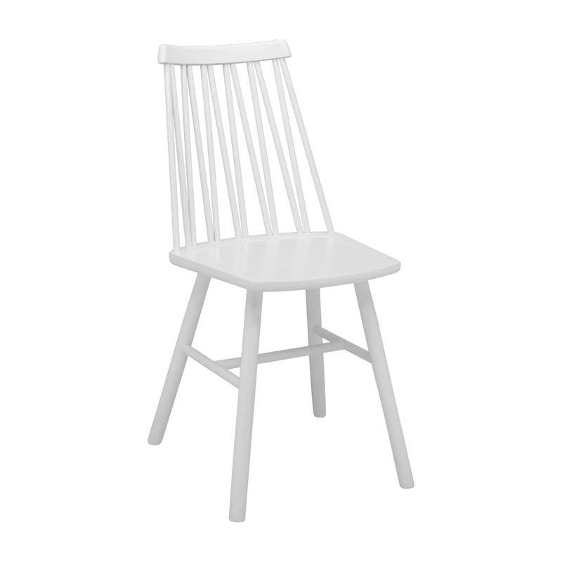 Chaise en bouleau blanc ZigZag - Hans K