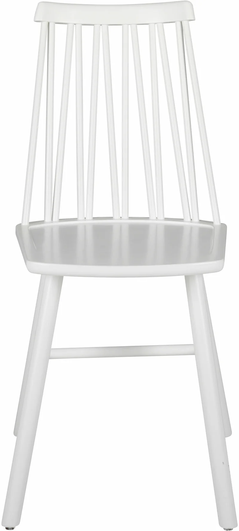 Chaise en bouleau blanc ZigZag - Hans K