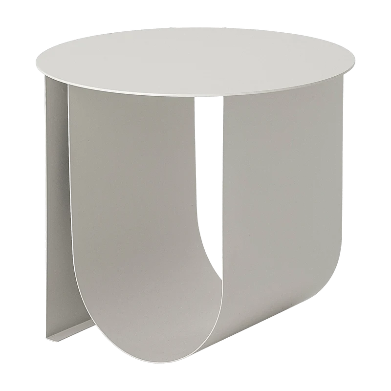 Table d'appoint en métal gris Cher - Bloomingville