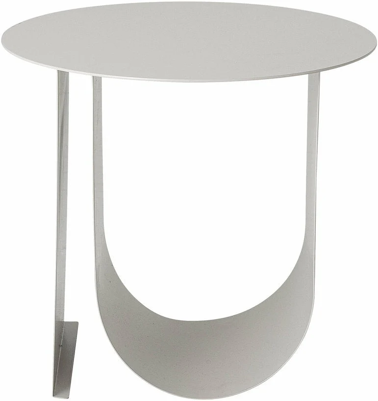 Table d'appoint en métal gris Cher - Bloomingville
