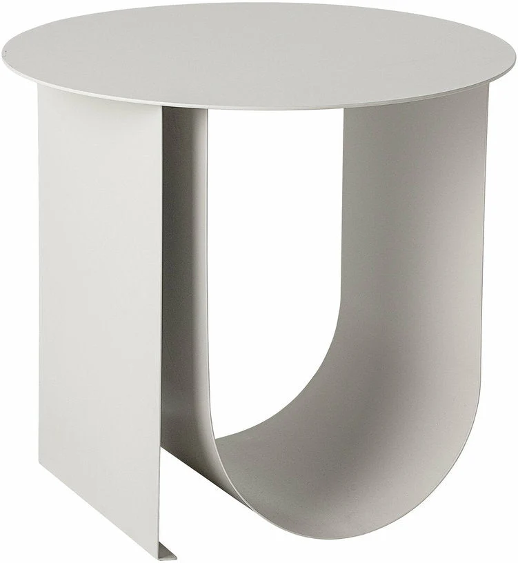 Table d'appoint en métal gris Cher - Bloomingville
