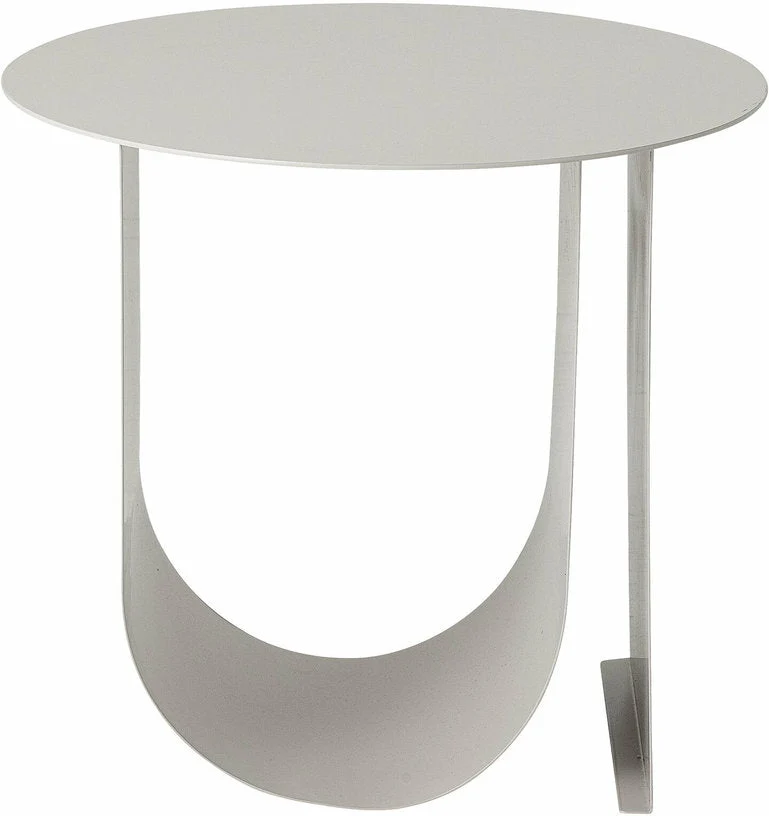 Table d'appoint en métal gris Cher - Bloomingville