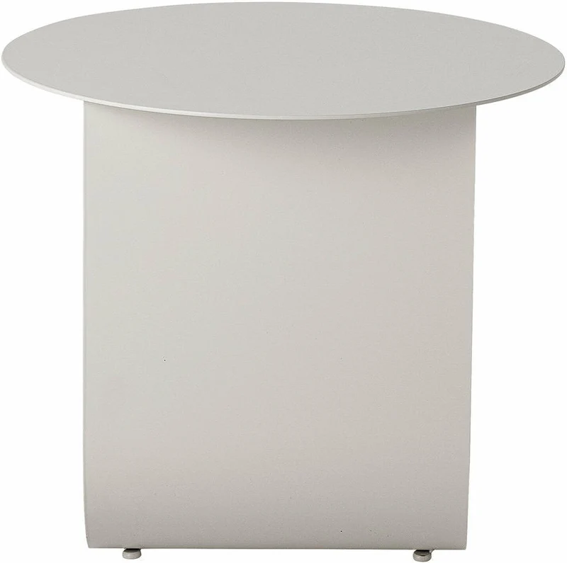 Table d'appoint en métal gris Cher - Bloomingville