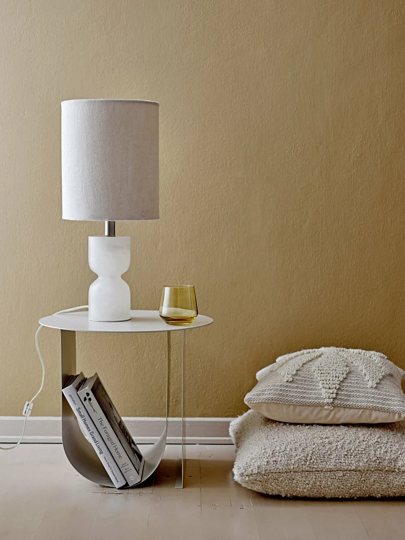 Table d'appoint en métal gris Cher - Bloomingville