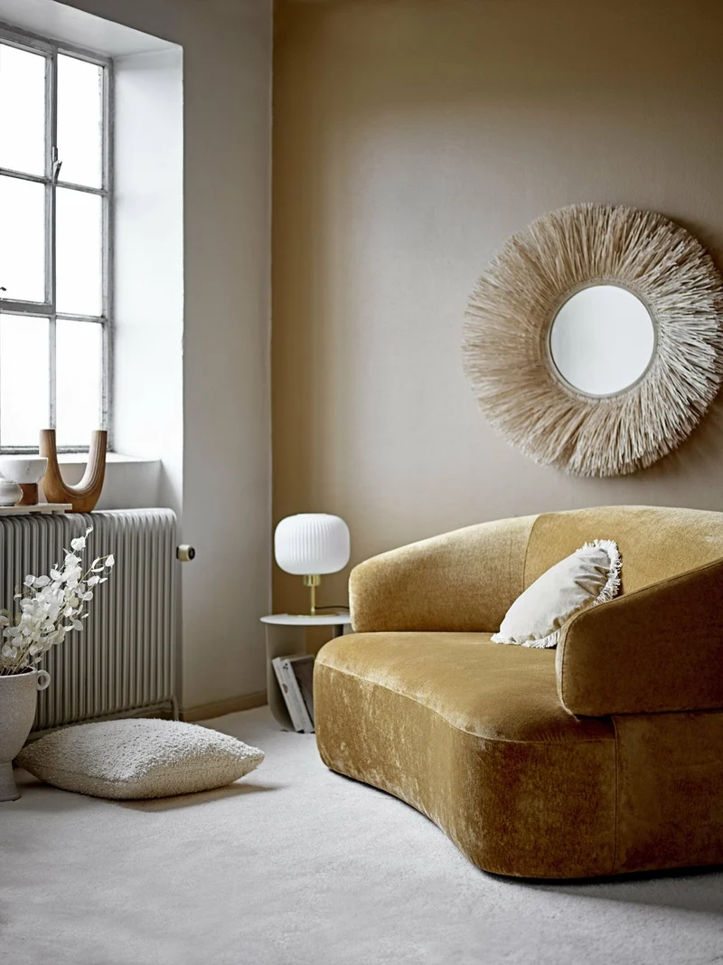 Table d'appoint en métal gris Cher - Bloomingville