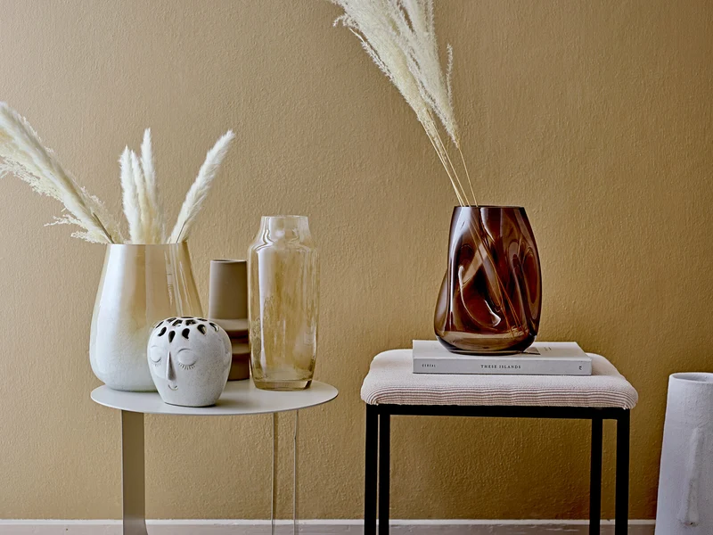 Table d'appoint en métal gris Cher - Bloomingville