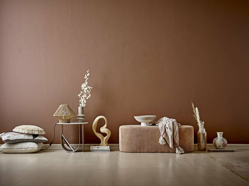 Table d'appoint en métal gris Cher - Bloomingville
