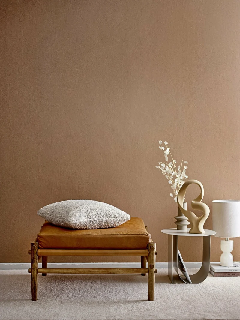 Table d'appoint en métal gris Cher - Bloomingville