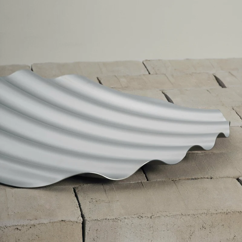 Plateau wave en métal - Muuto