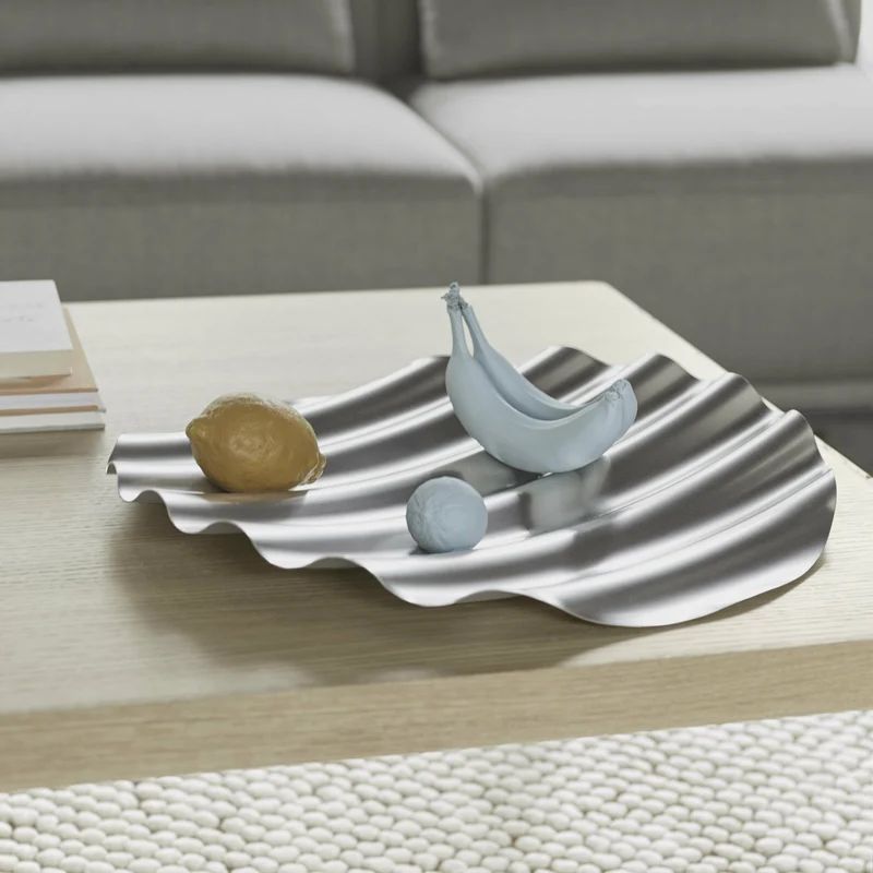 Plateau wave en métal - Muuto