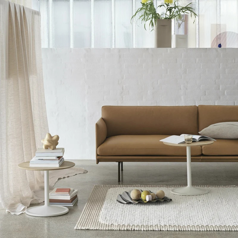 Plateau wave en métal - Muuto