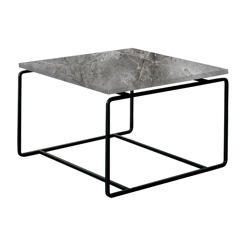 Table basse en marbre gris Form-A - Un’common