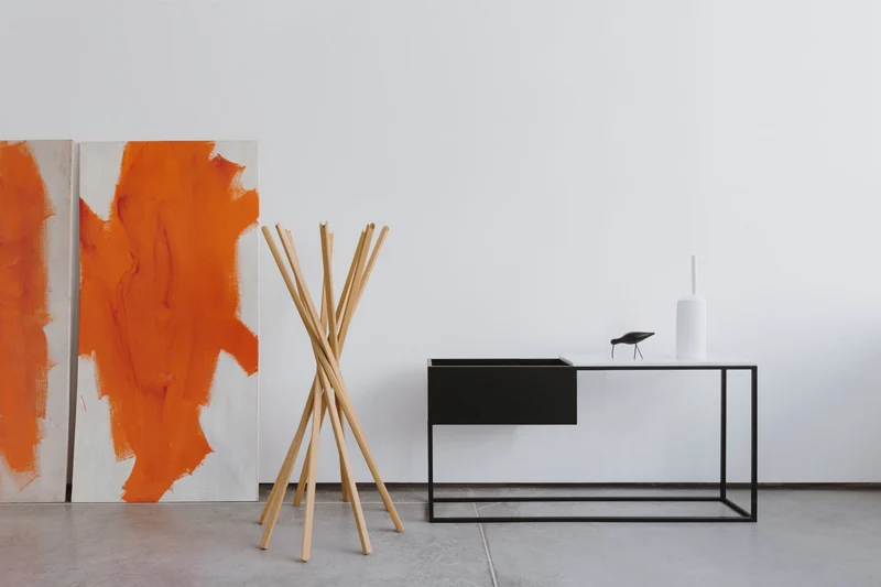 Console en marbre blanc L Box Maxi - Un’common