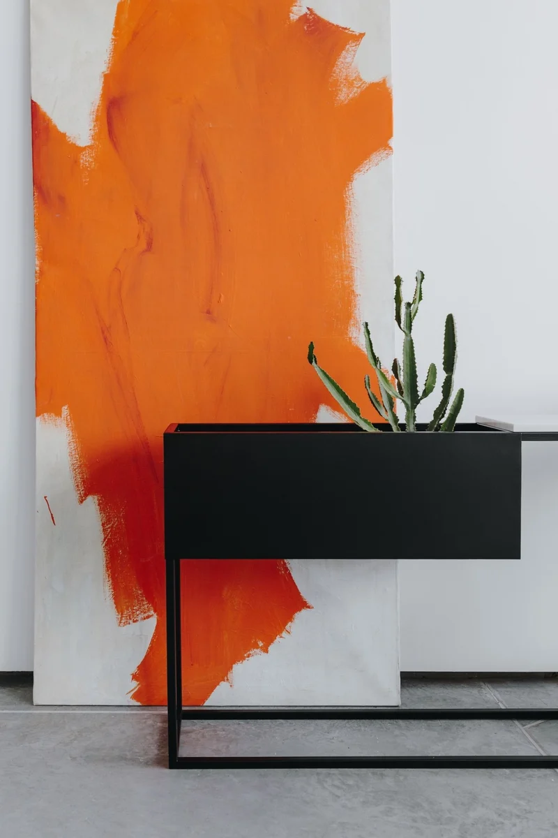 Console en marbre blanc L Box Maxi - Un’common