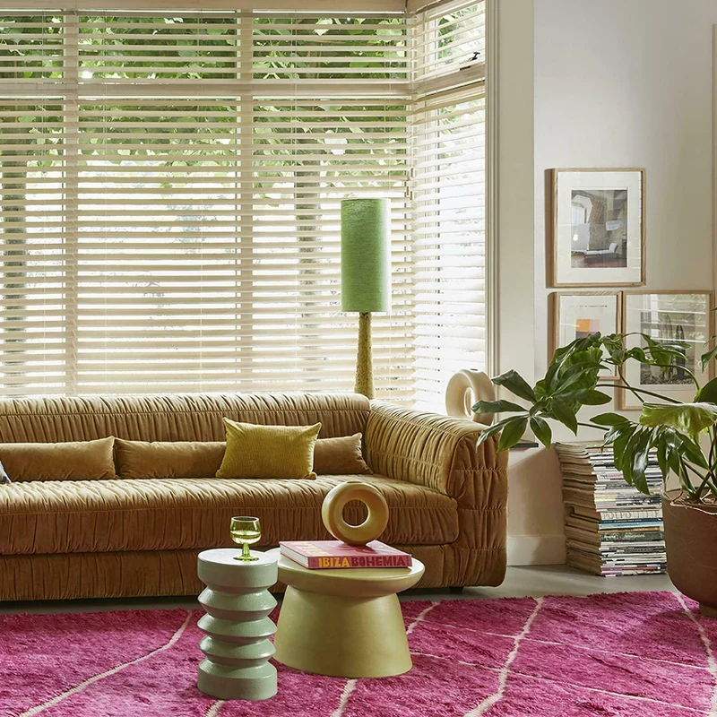 Table d'appoint en faïence verte - Hkliving