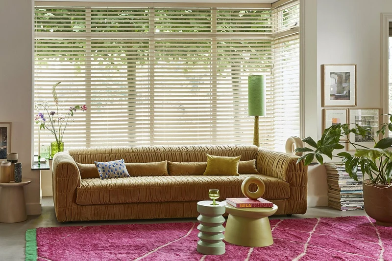 Table d'appoint en faïence verte - Hkliving