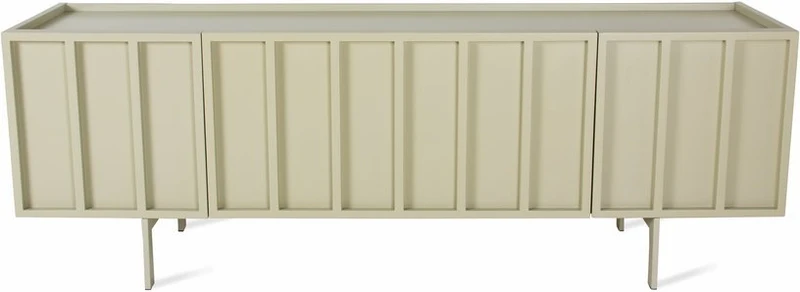 Buffet bas en bois couleur caillou - HKliving