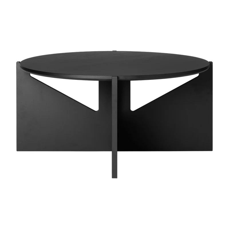 Grande table basse noir - Kristina Dam Studio