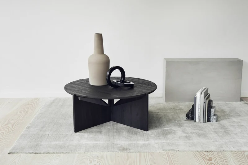 Grande table basse noir - Kristina Dam Studio