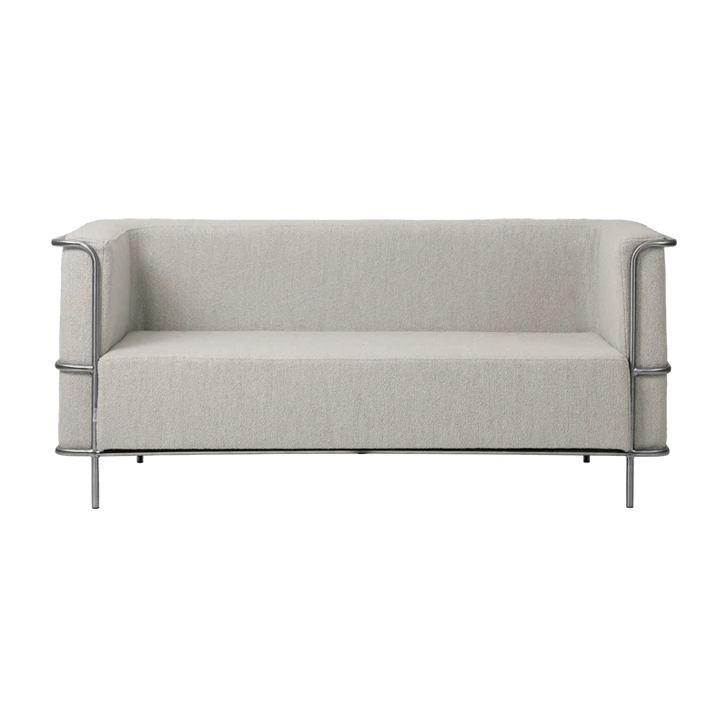 Canapé beige 2 places Modernist - Kristina Dam Studio