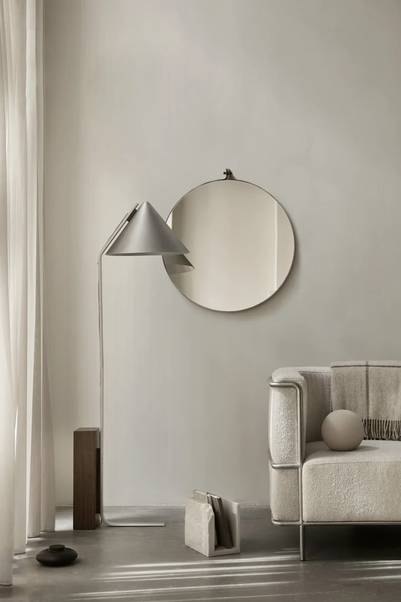 Canapé beige 2 places Modernist - Kristina Dam Studio