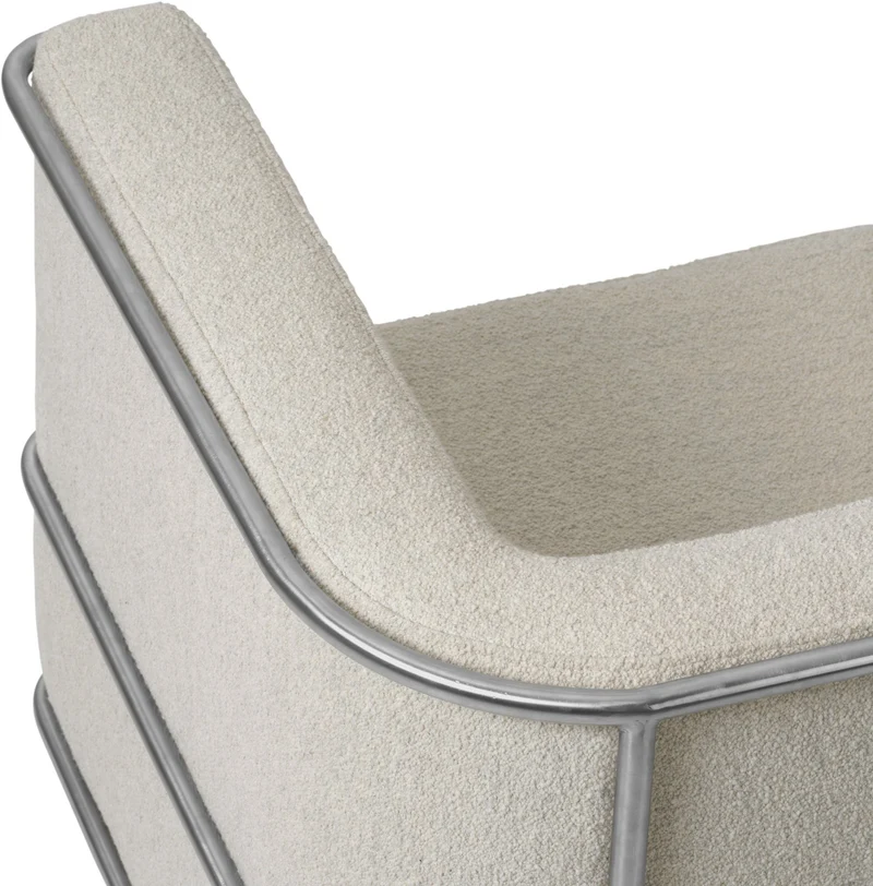Canapé beige 2 places Modernist - Kristina Dam Studio