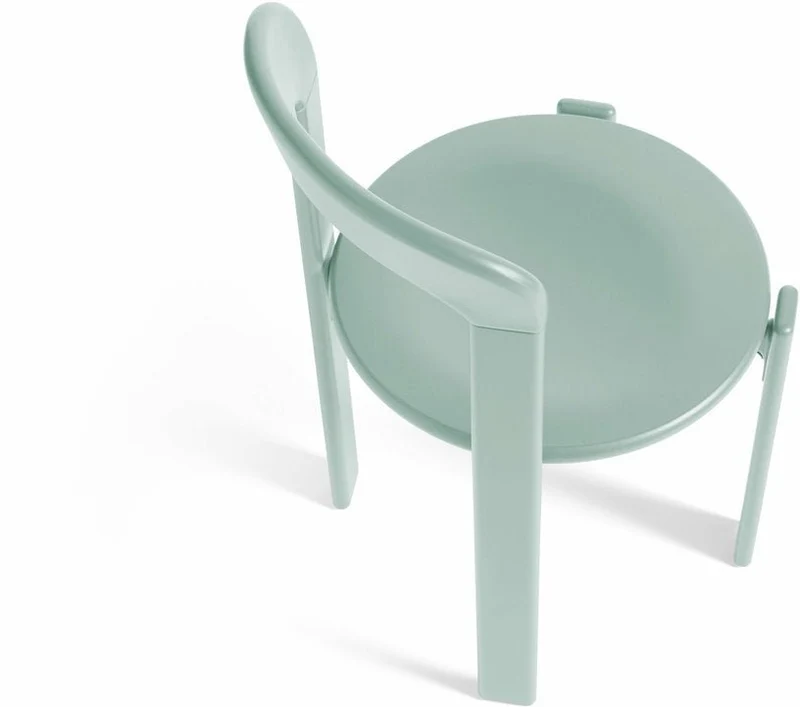 Chaise en bois de hêtre dorée Rey - HAY
