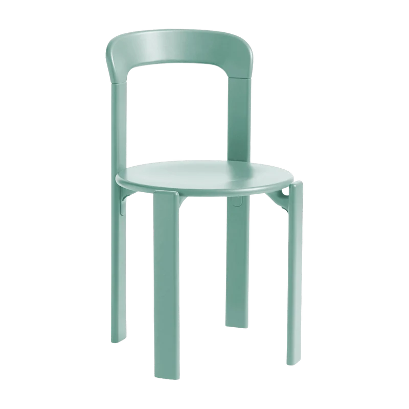 Chaise en bois de hêtre vert automne Rey - HAY