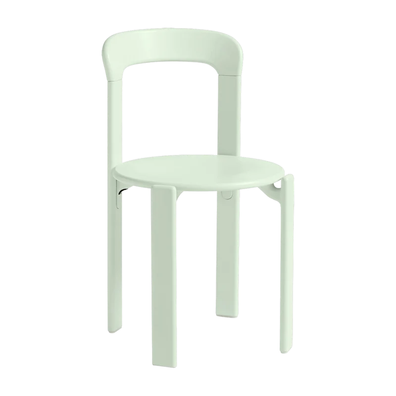 Chaise en bois de hêtre vert menthe Rey - HAY