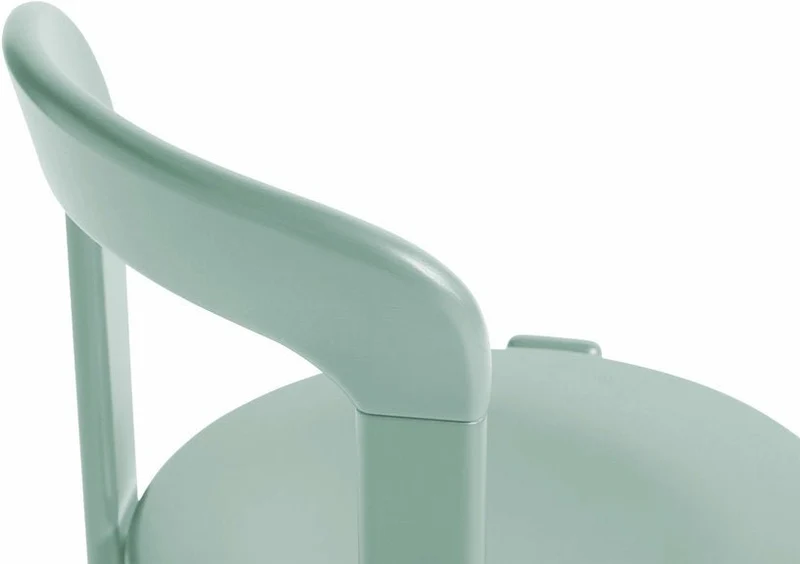Chaise en bois de hêtre vert menthe Rey - HAY