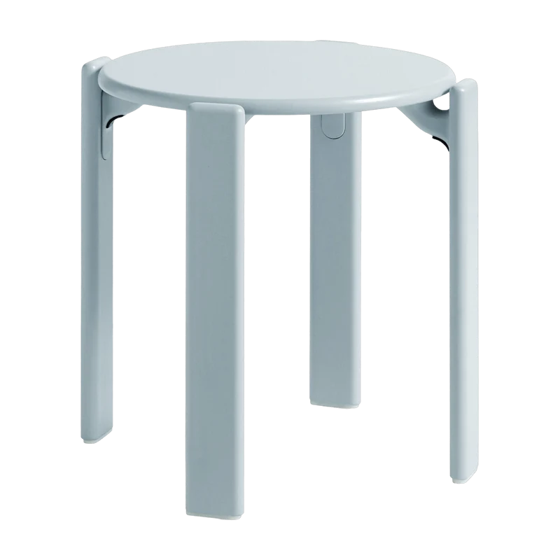 Tabouret en bois de hêtre bleu ardoise Rey - HAY
