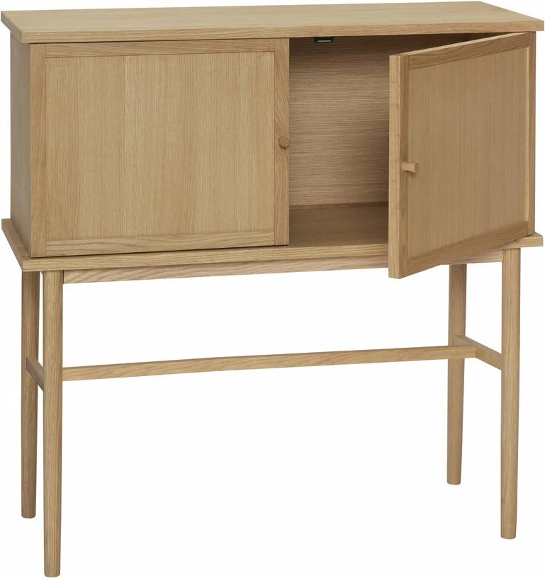 Console en chêne Dash - Hübsch