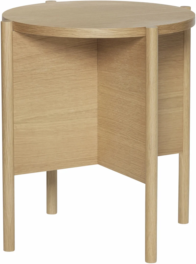 Table d'appoint en chêne naturel Heritage - Hübsch