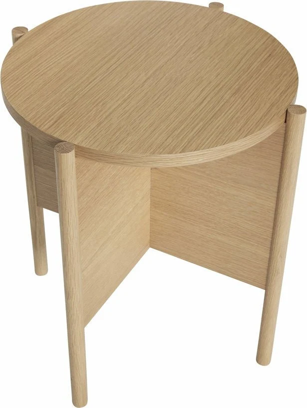 Table d'appoint en chêne naturel Heritage - Hübsch
