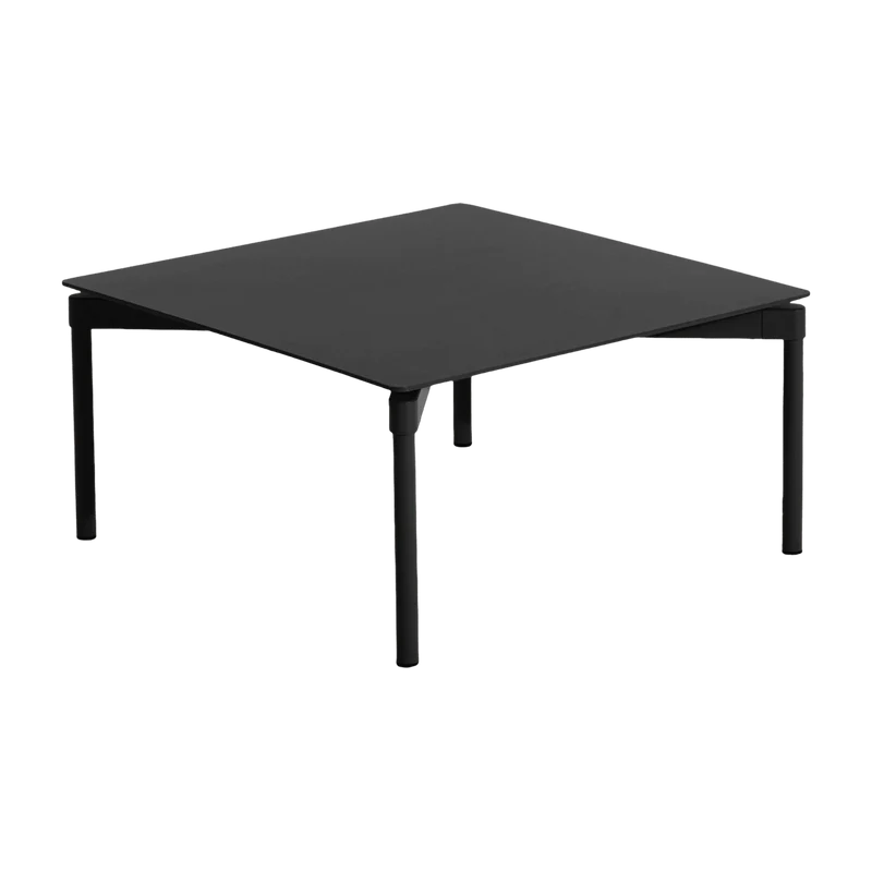 Table basse en aluminium noire Fromme - Petite Friture