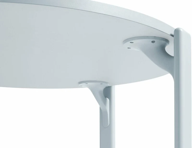 Table basse en bois de hêtre bleu ardoise Rey - HAY