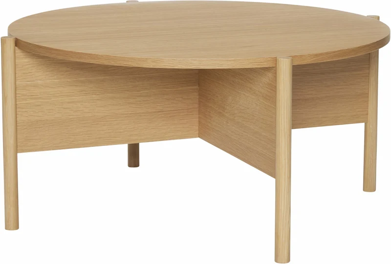 Table basse en chêne Heritage - Hübsch